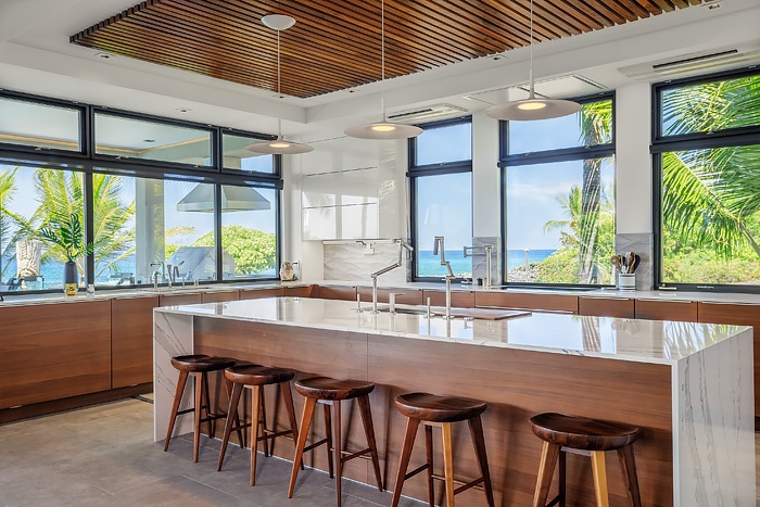 Hawaii Poggenpohl kitchen BY DESIGN Builders Brian Rigney