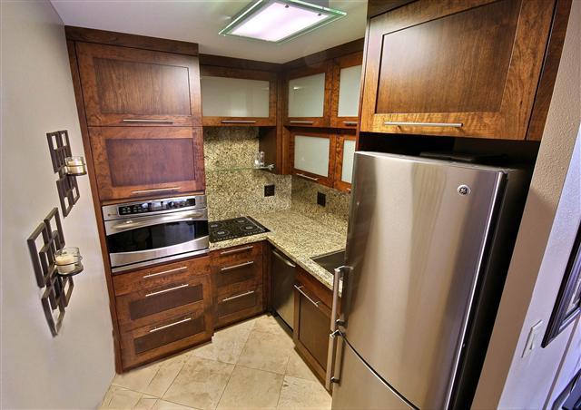 Maui custom kitchen renovation BY DESIGN Builders Brian Rigney