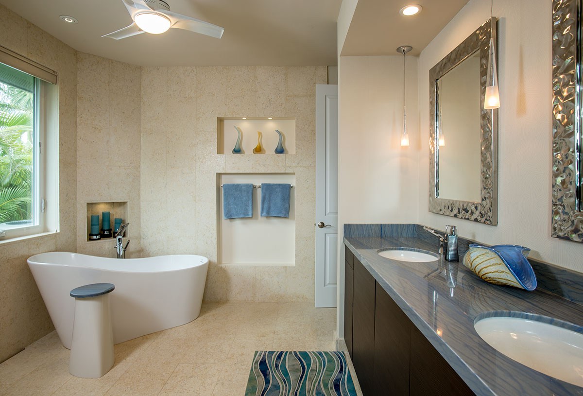 Maul Poggenpohl bath renovation BY DESIGN Builders Brian Rigney