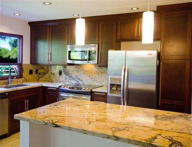 Maui custom kitchen renovation BY DESIGN Builders Brian Rigney