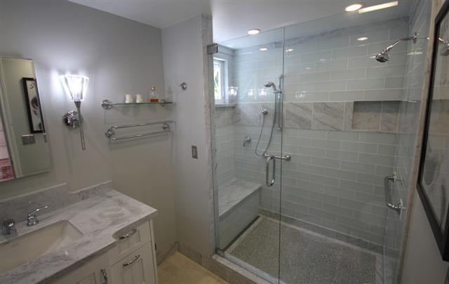 Maul custom bath renovation BY DESIGN Builders Brian Rigney