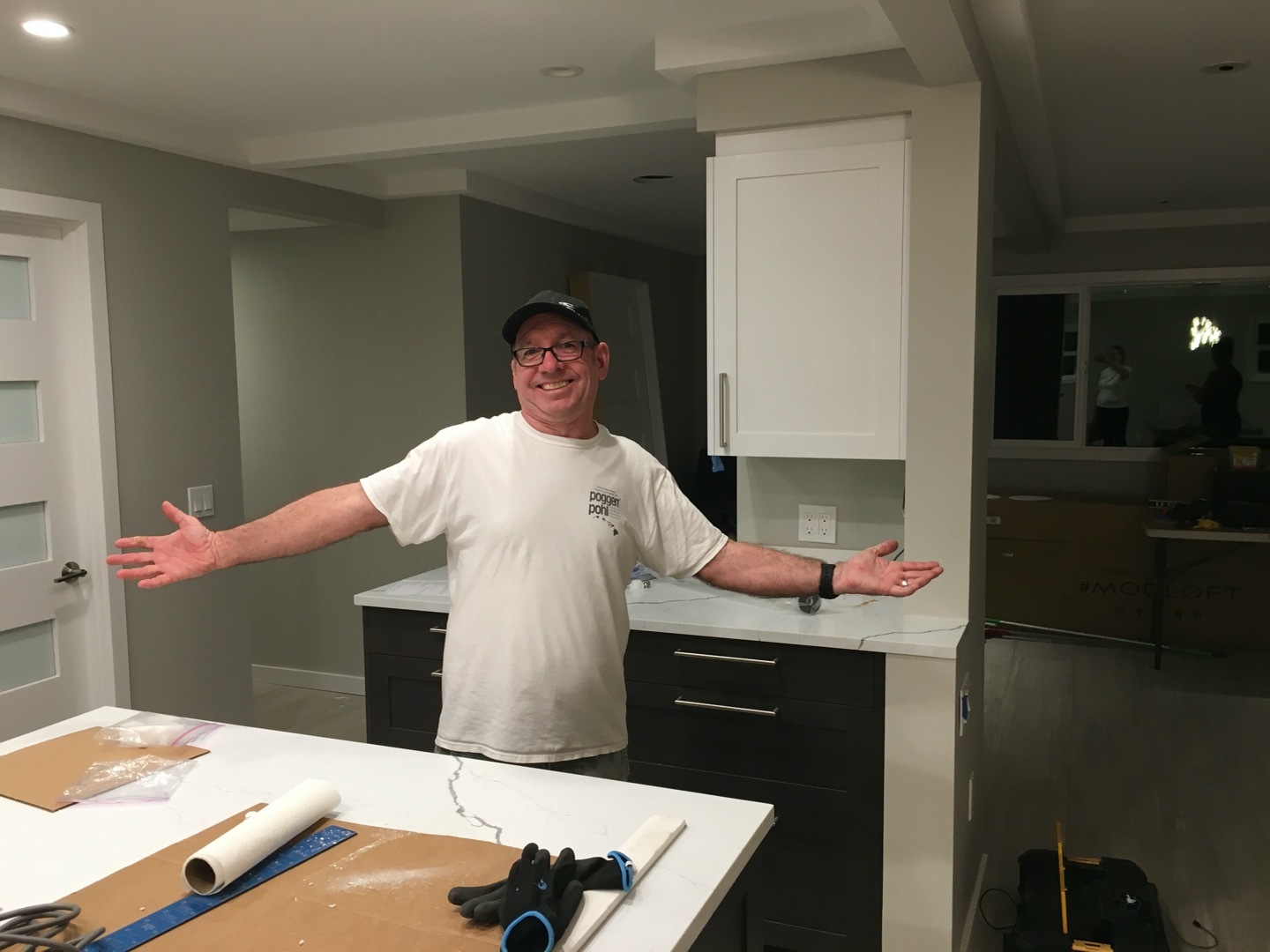 Brian Rigney General Contractor Custom Kitchen installations Hawaii