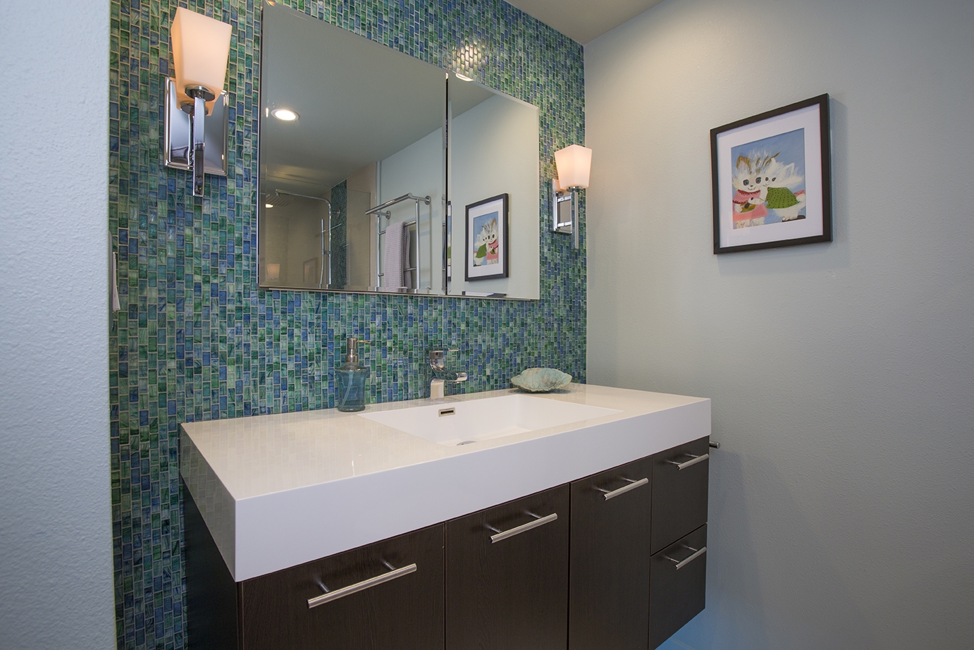 Maul custom bath renovation BY DESIGN Builders Brian Rigney