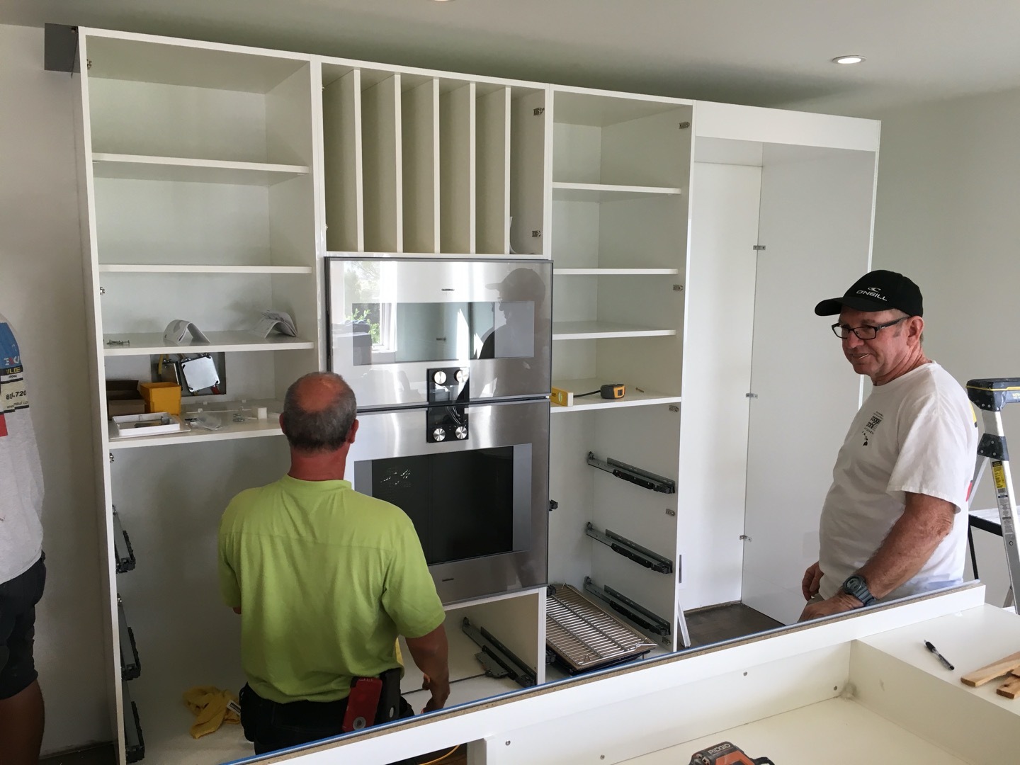 Brian Rigney General Contractor Poggenpohl Kitchen installations Hawaii