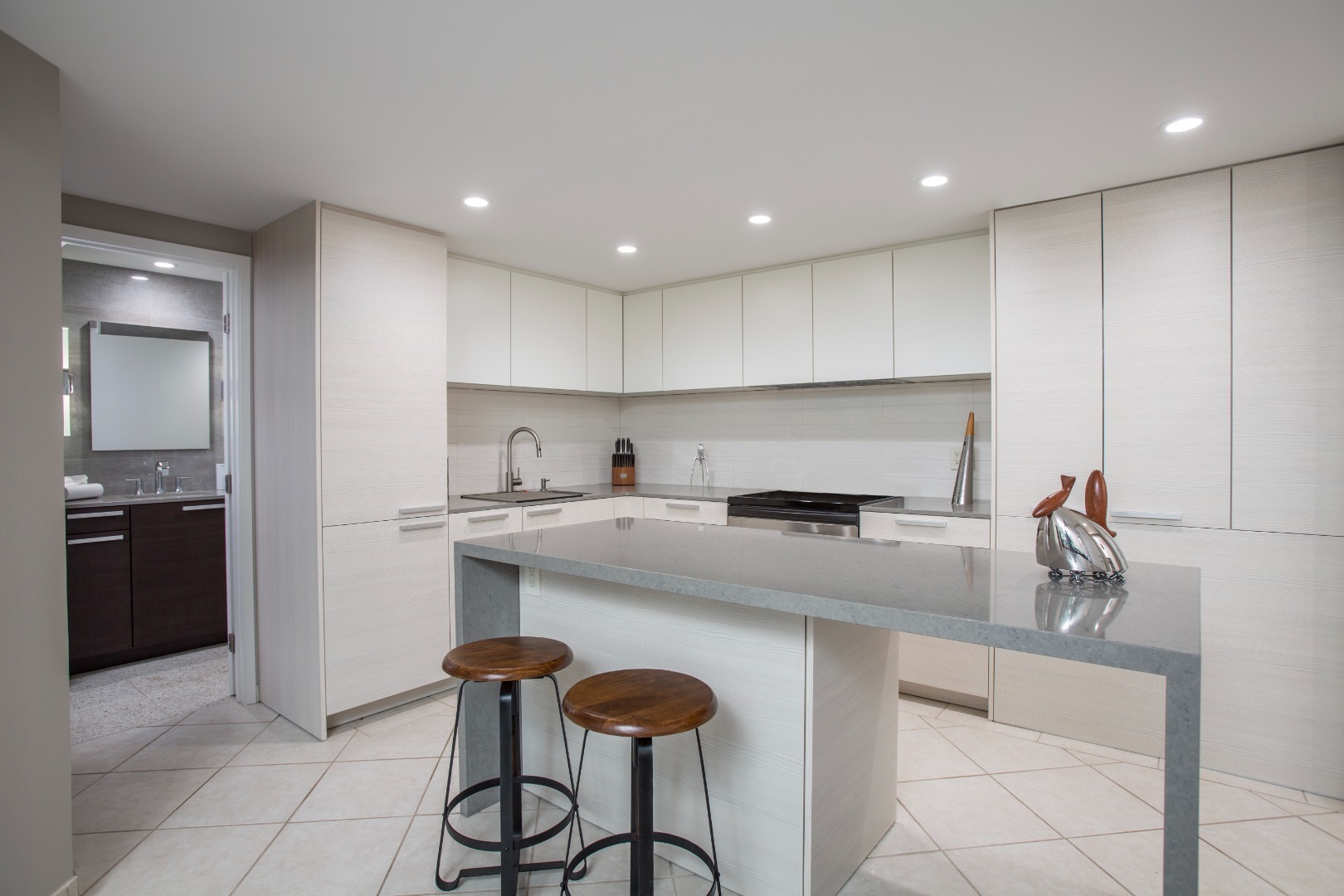 Maui Poggenpohl kitchen renovation BY DESIGN Builders Brian Rigney