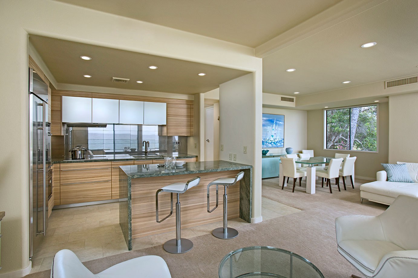 Maui Poggenpohl kitchen renovation BY DESIGN Builders Brian Rigney