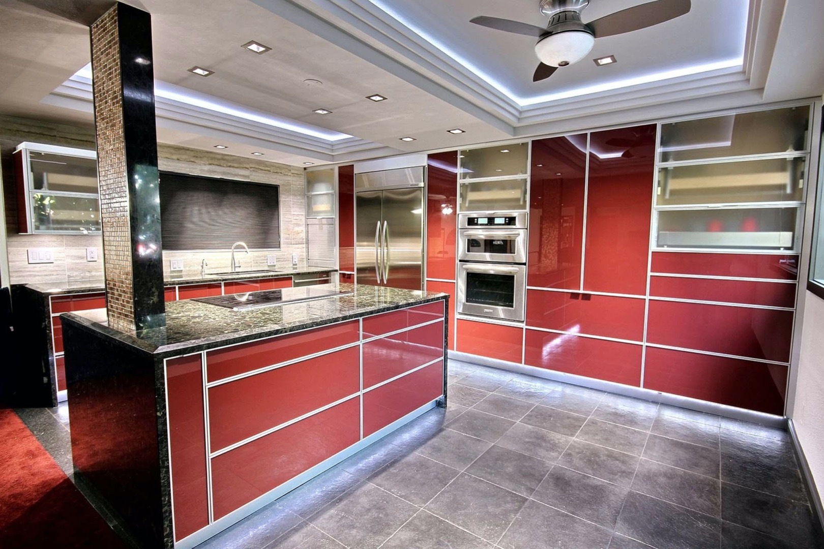 Maui custom kitchen renovation BY DESIGN Builders Brian Rigney