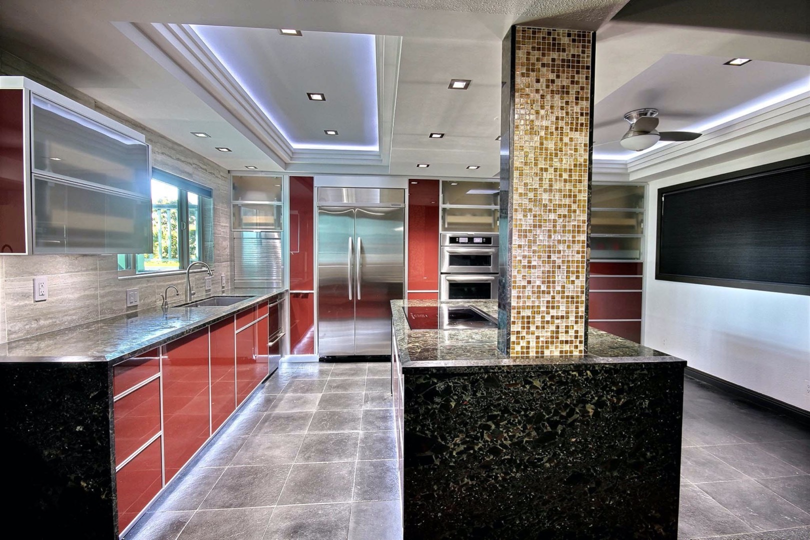 Maui custom kitchen renovation BY DESIGN Builders Brian Rigney
