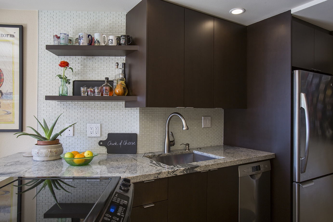 Maui custom kitchen renovation BY DESIGN Builders Brian Rigney